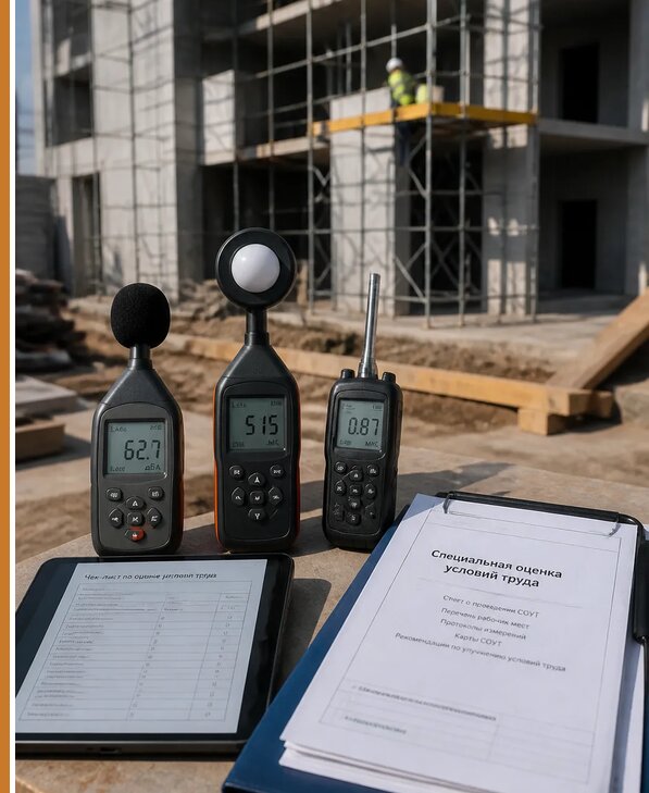 СОУТ в строительных организациях в Соколе от 5574 р. | Авеста ОТиПБ