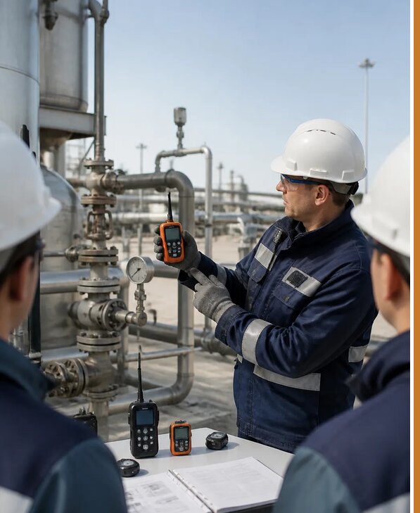 Обучение газоопасным работам для сотрудников в Соколе