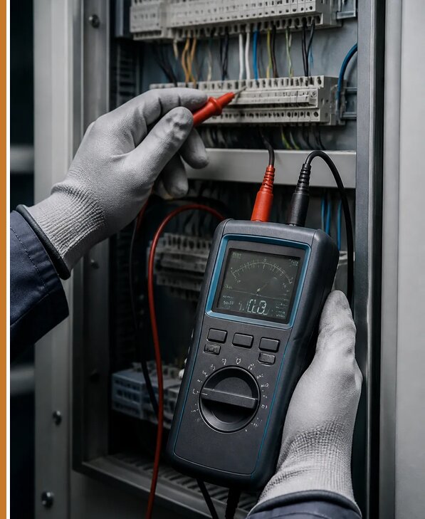 Измерение сопротивления изоляции в Соколе от 3126 р. | Авеста ОТиПБ