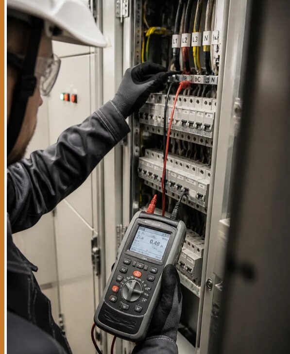 Измерение цепи фаза ноль в Соколе от 1042 р. | Авеста ОТиПБ